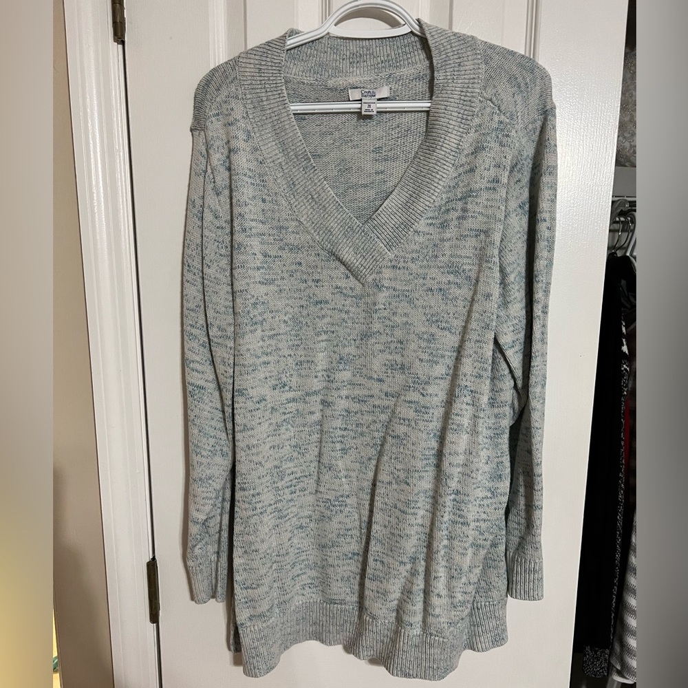 Womens Plus size Croft and Borrow Sweater